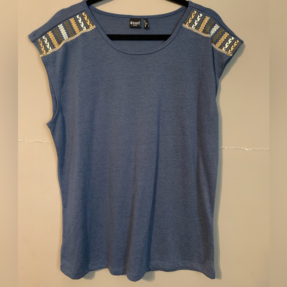 Cruel Denim Blouse Size XL